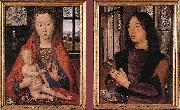 Hans Memling, Diptych of Maarten Nieuwenhove